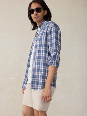 Movement Monterey Shirt - Bristol Shores Plaid