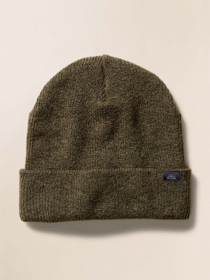 Jackson Beanie - Olive Heather