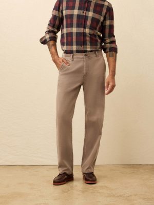 Sunwashed Canvas Utility Pant - Dark Rye
