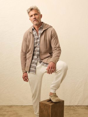 High Standard Fleece Zip Hoodie - Walnut Branch
