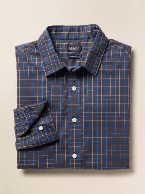 The Movement Shirt - Blue Oak Plaid