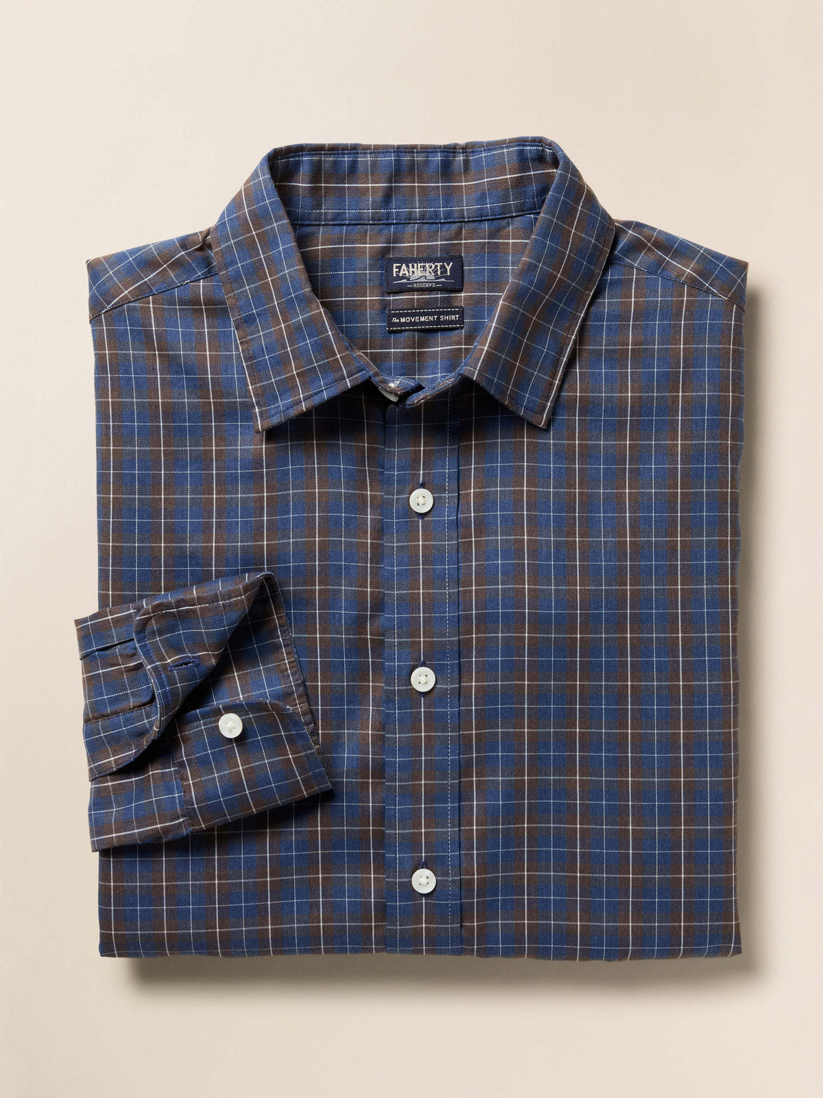 FA25-FAHERTY-Mens-MWC0082-BKD-TheMovementShirt-BlueOakPlaid_FRONT_1_Web.jpg