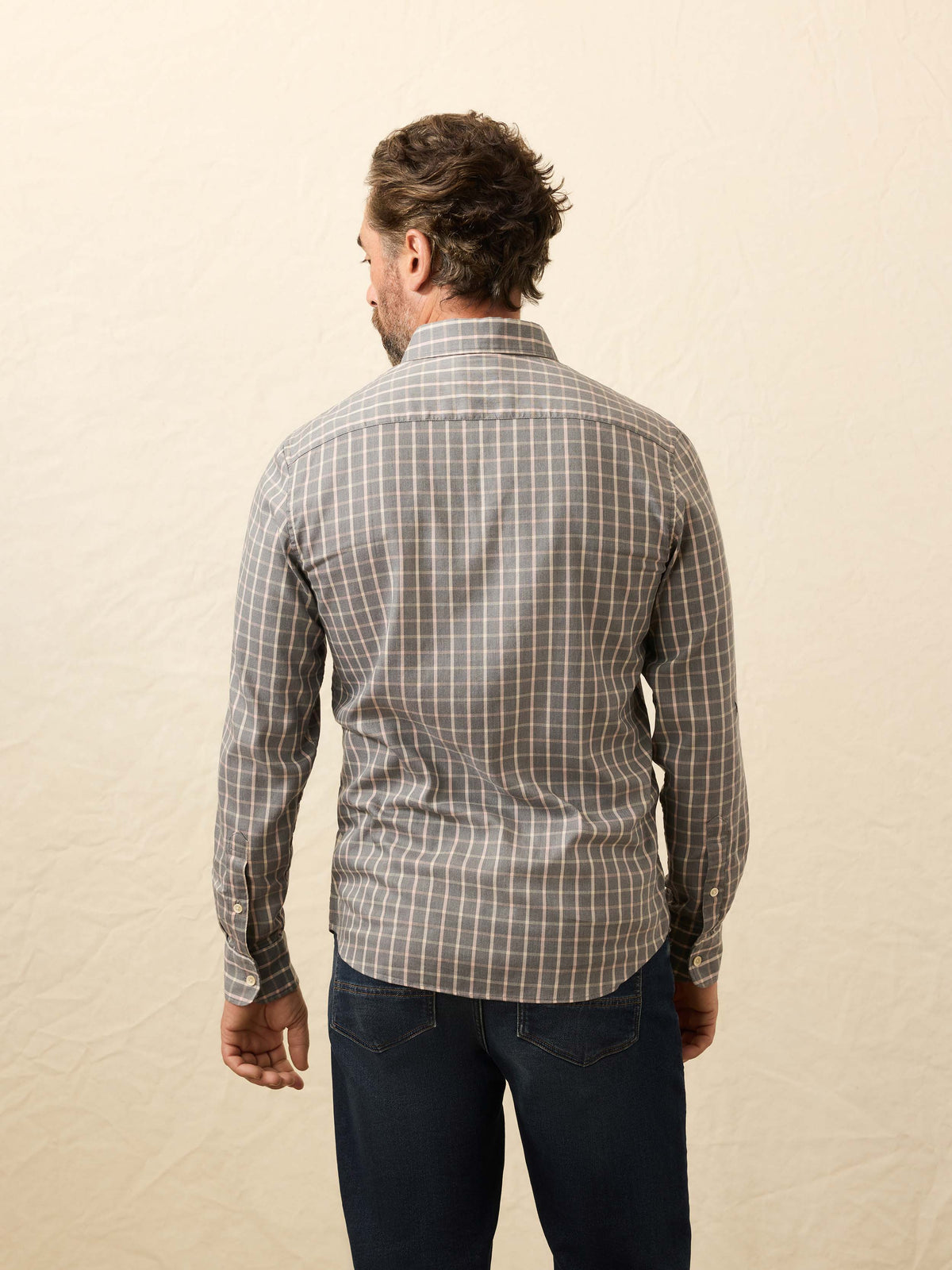 FA25-FAHERTY-Mens-MWS2509-CHW-MovementMonterreyShirt-CherryWoodPlaid_OM_BACK_CROP_1_Web.jpg