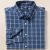 Midnight Cloud Plaid