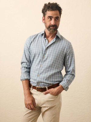Movement Monterey Shirt - South Island Plaid
