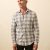 Charcoal Cream Plaid
