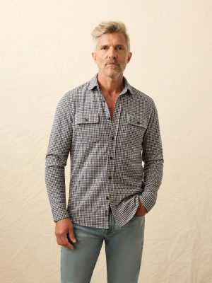 Legend Sweater Shirt - Encinitas Gingham