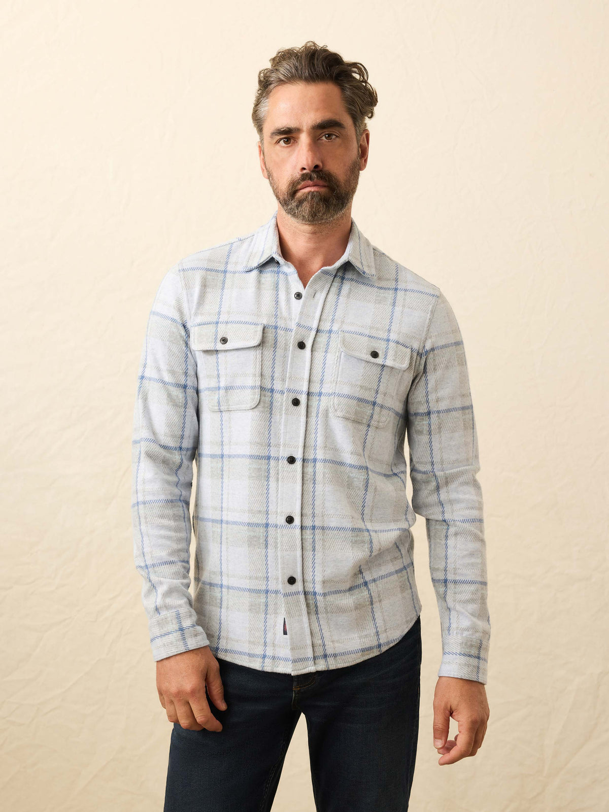 FA25-FAHERTY-Mens-MXC0002-MAK-LegendSweaterShirt-MaineSkyPlaid_OM_FRONT_CROP_1_Web.jpg