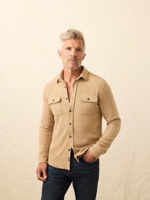 Legend Sweater Shirt - Sandbar Coast Twill