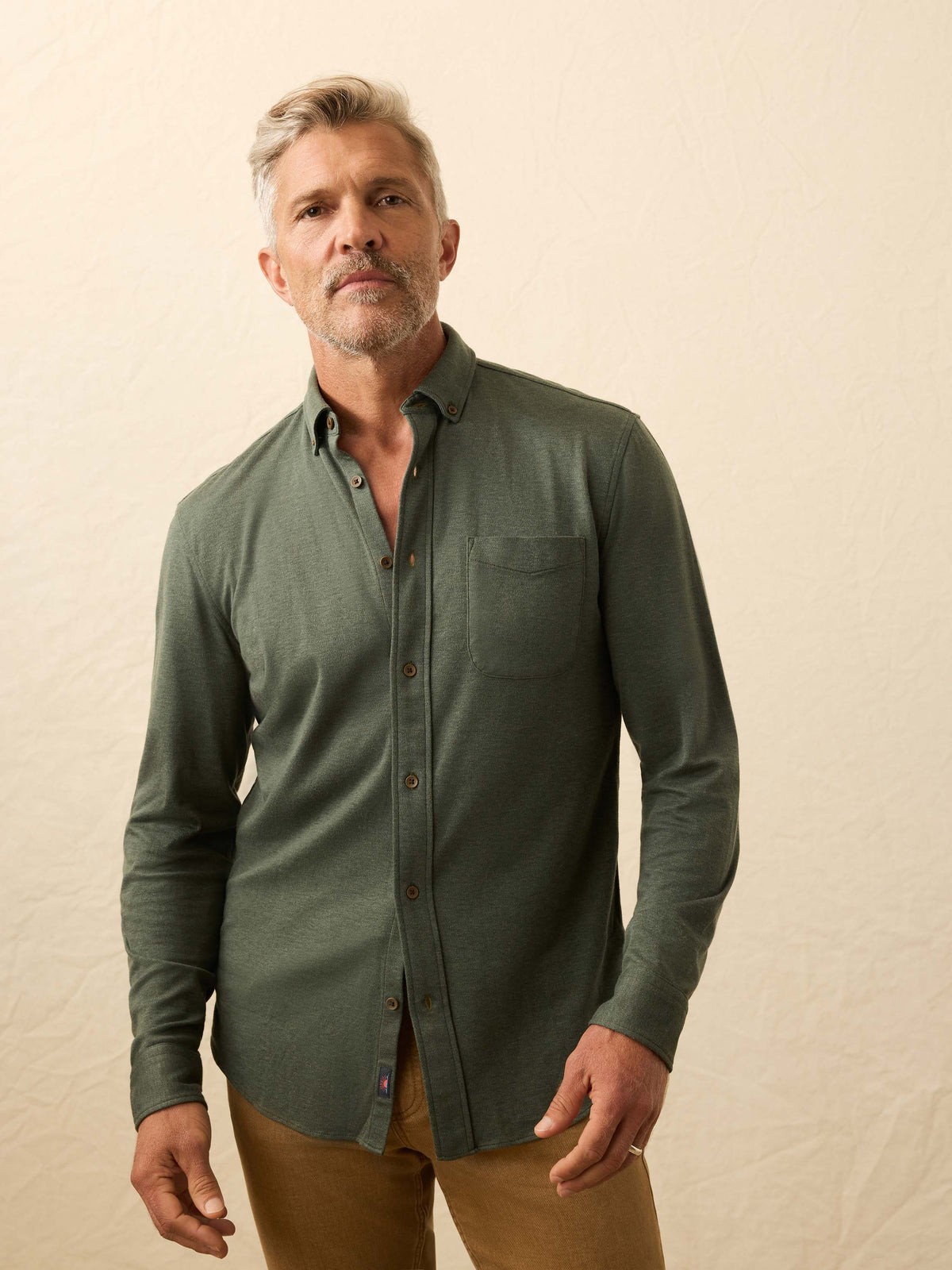 FA25-FAHERTY-Mens-MXF2400-FHL-CoastlineKnitShirt-ForestHeatherTwill_OM_FRONT_CROP_1_Web.jpg