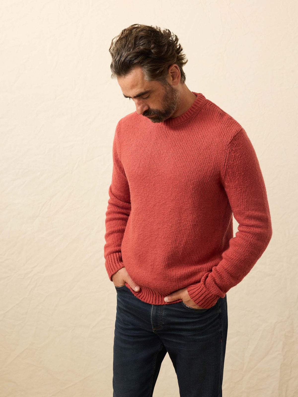 FA25-FAHERTY-Mens-MYF2501-ECD-HeirloomCrewneckSweater-EclipseRed_OM_EDITORIAL_1_Web_1.jpg