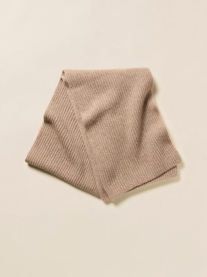 Alpaca Cozy Scarf - Toffee