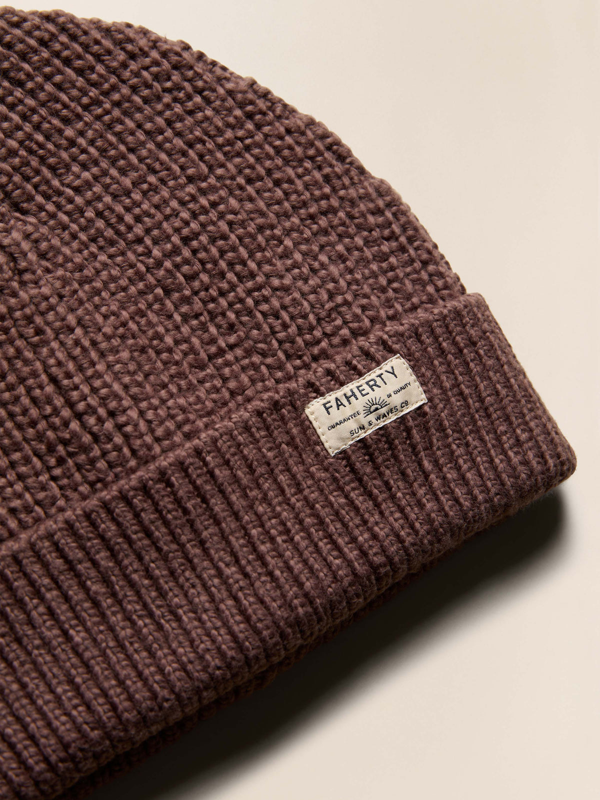 FA25-FAHERTY-NonApparel-YC0350-200-HeirloomCottonBeanie-Brown_DETAIL_1_Web.jpg