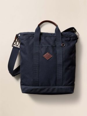 Latitude Convertible Tote Backpack - Navy