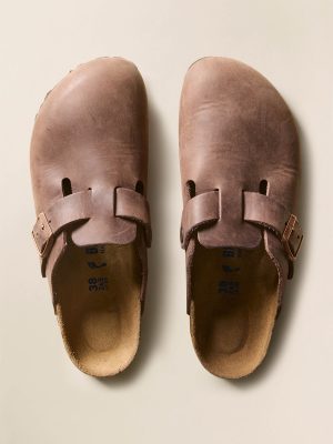 Boston Oiled - Oiled Leather Habana