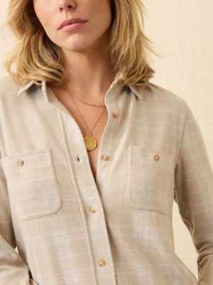 Legend Sweater Shirt - Desert Plains Plaid
