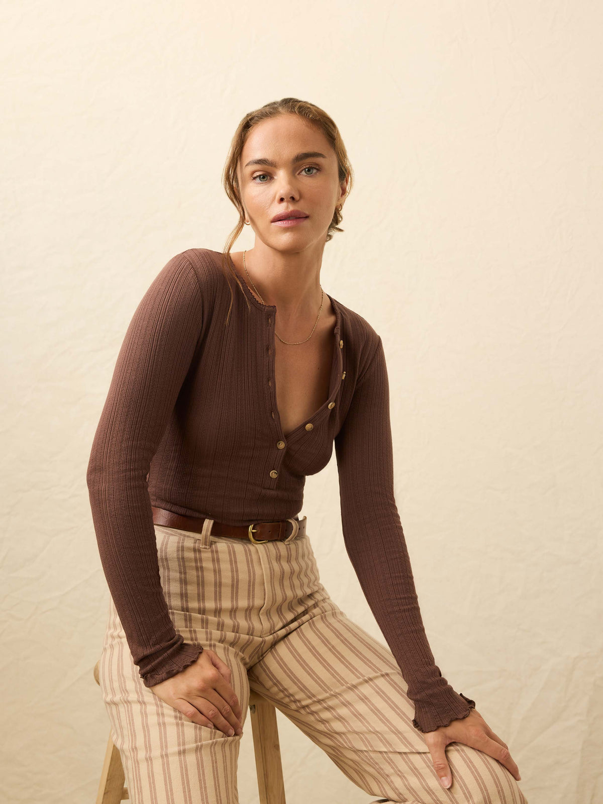 FA25-FAHERTY-Womens-WKF2505-CHB-ParadisePointelleHenley-ChocolateBrown_OM_EDITORIAL_1_Web.jpg