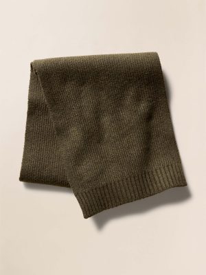 Jackson Scarf - Olive Heather