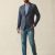 Deep Navy Melange