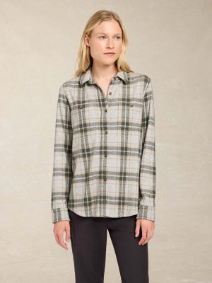 Legend Sweater Shirt - Olive Grove