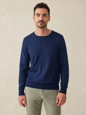 Movement Crewneck Sweater - Marine Navy