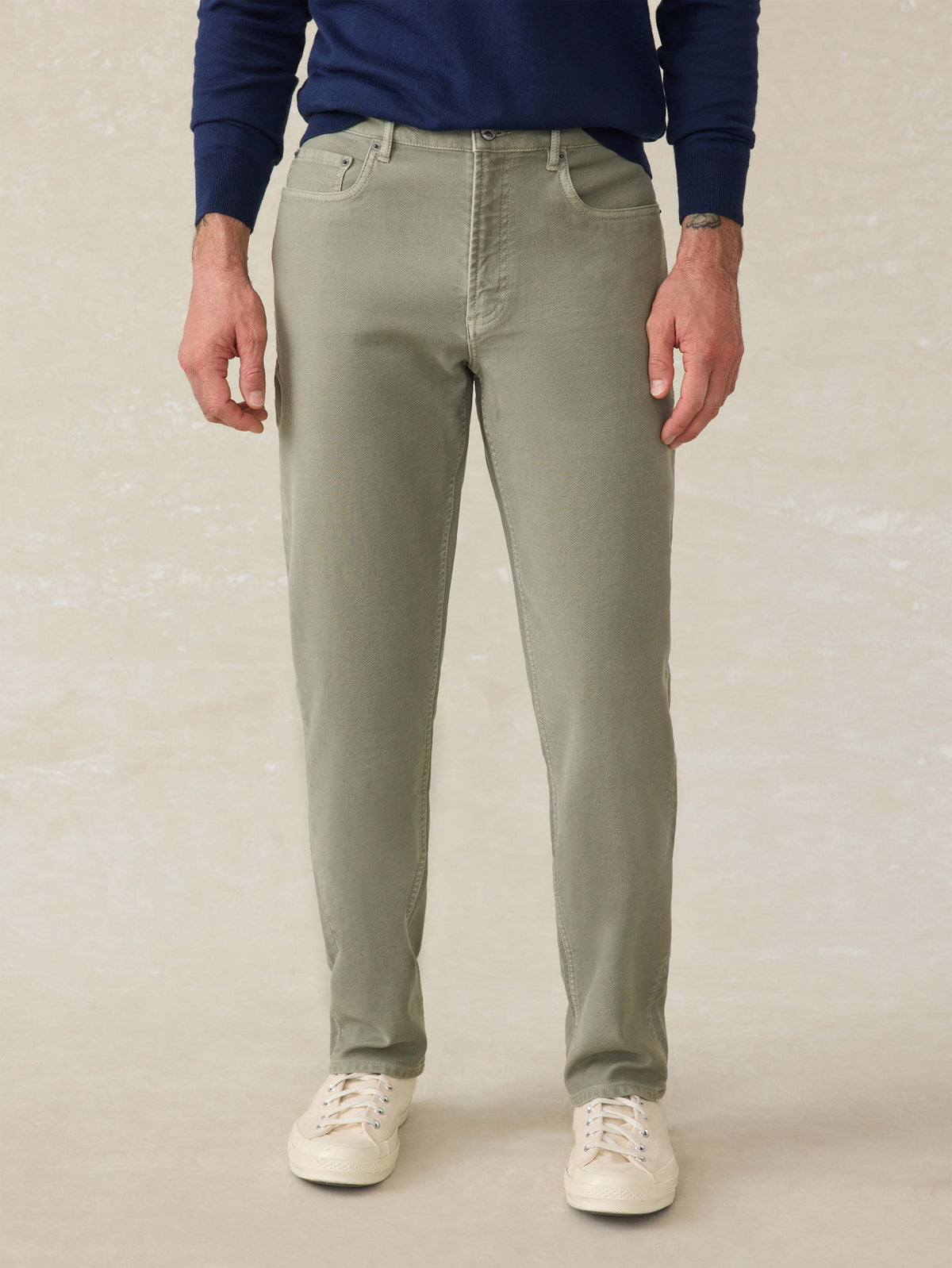 FAH3457_SP25_MENS_MBF2437-FOL_STRETCHTERRY5POCKET_FadedOlive_OM_FRONT_CROP_1.jpg