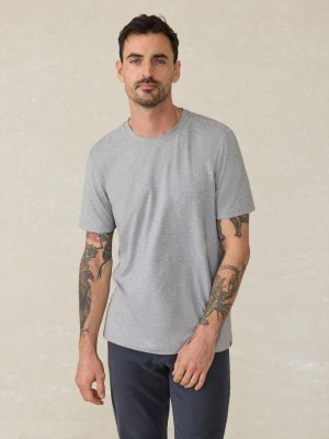 Short-Sleeve Movement T-shirt - Rainier Grey Heather
