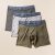 Black grey olive