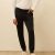 Heathered Black Twill