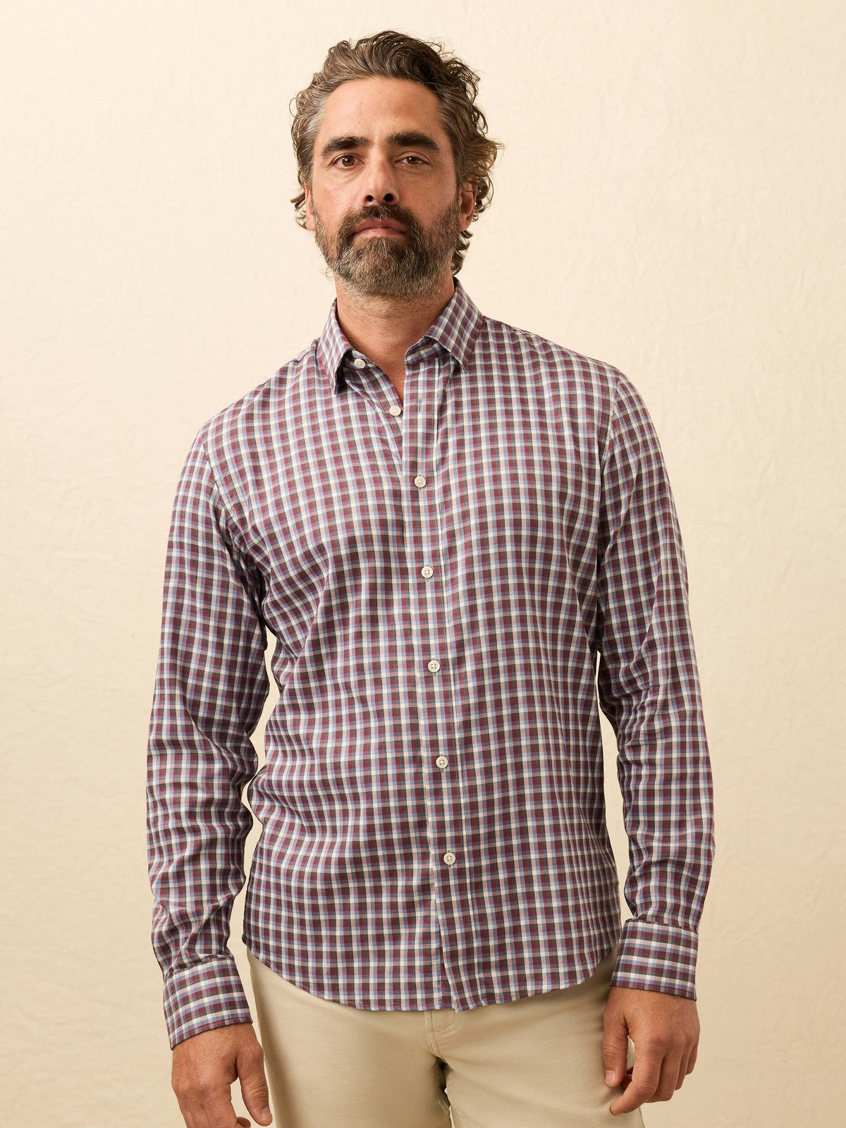 HO25-FAHERTY-Mens-MWC0082-WBD-TheMovementShirt-WinterCranberryPlaid_WS_FRONT_CROP_1_High_Web.jpg