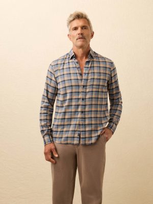 Movement Brushed Shirt - Eagle Valley Plaid