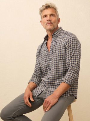 Movement Brushed Shirt - Lighthouse Point Plaid