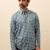 Azure Night Plaid