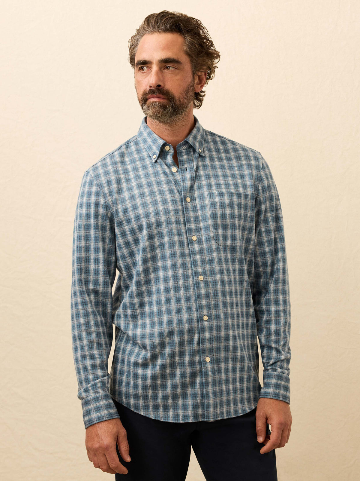 HO25-FAHERTY-Mens-MXF2400-AZD-CoastlineKnitShirt-AzureNightPlaid_WS_FRONT_CROP_1_High_Web.jpg