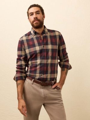 Legend Sweater Shirt (Single Pocket) - Burchfield Plaid