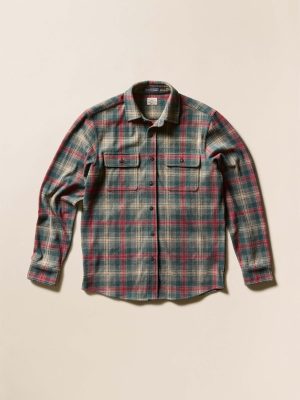 Legend Sweater Shirt - Deer Lodge Plaid