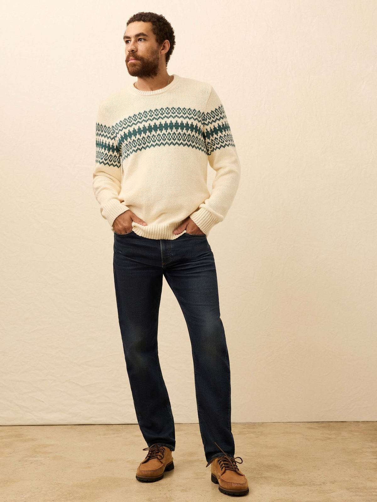 HO25-FAHERTY-Mens-MYH2526-CEI-HeirloomCrewneckSweater-CreamForestFairisle_OM_FULL_BODY_1_Web.jpg