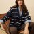 Norman Navy Stripe