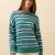 Shoreline Green Stripe