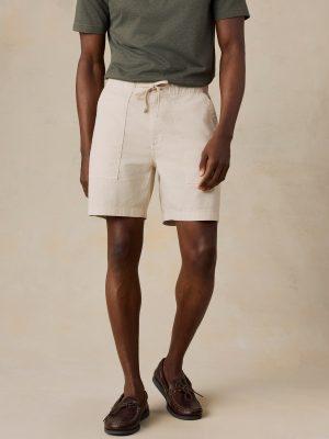 Dune Utility Short - Stone