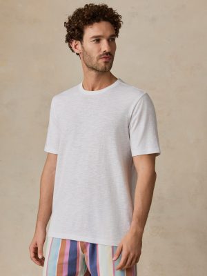 Short-Sleeve Breeze Tee - White