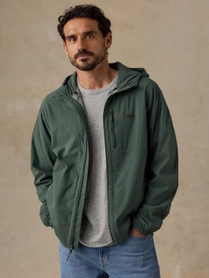 Shorelite Zephyr Jacket - Forest