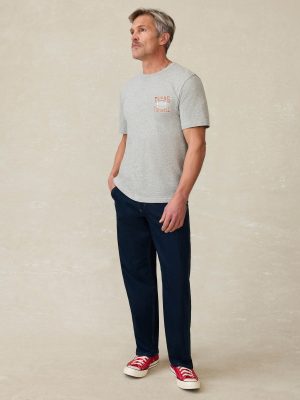 University of Texas Sunwashed Tee - Granite Heather