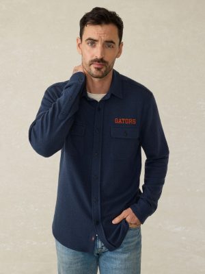 University of Florida Legend Sweater Shirt - Brighton Navy Twill