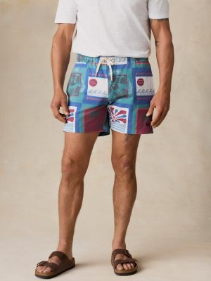 All Day Trunk (6") - Summer Waves Tile