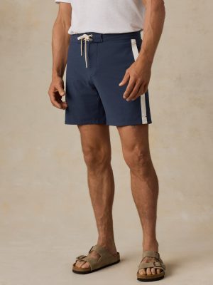 All Day Boardshort - Blue Nights