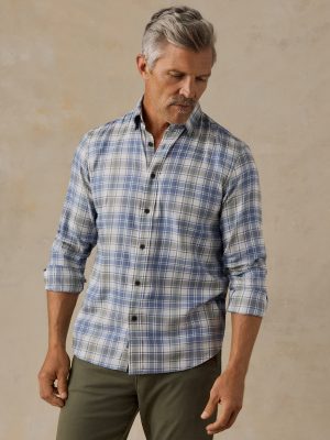 Soft Twill Movement Shirt - Cottage Grove Plaid