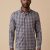 Navy Seas Plaid