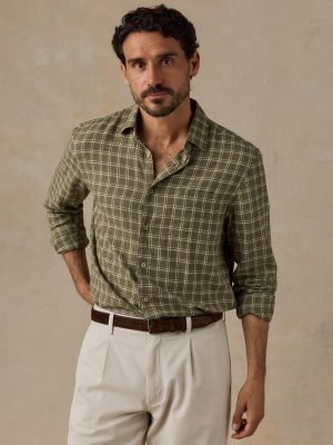 Palmetto Shirt - Forest Coast Plaid