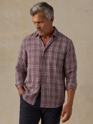 Palmetto Shirt - Rosewood Island Plaid